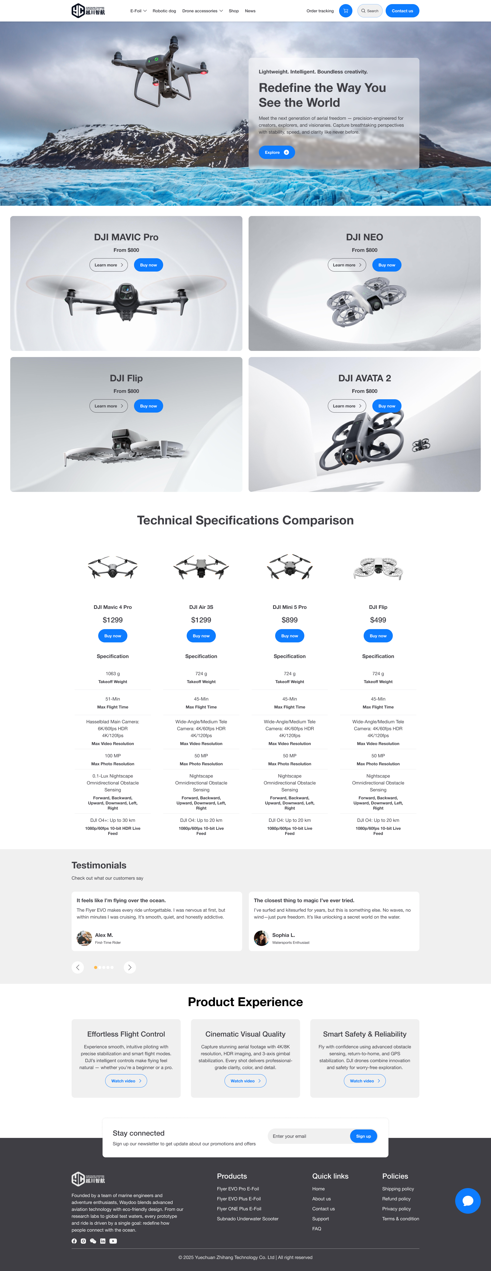 UI design friendstudio-digital marketing yczhihang Product - Drone