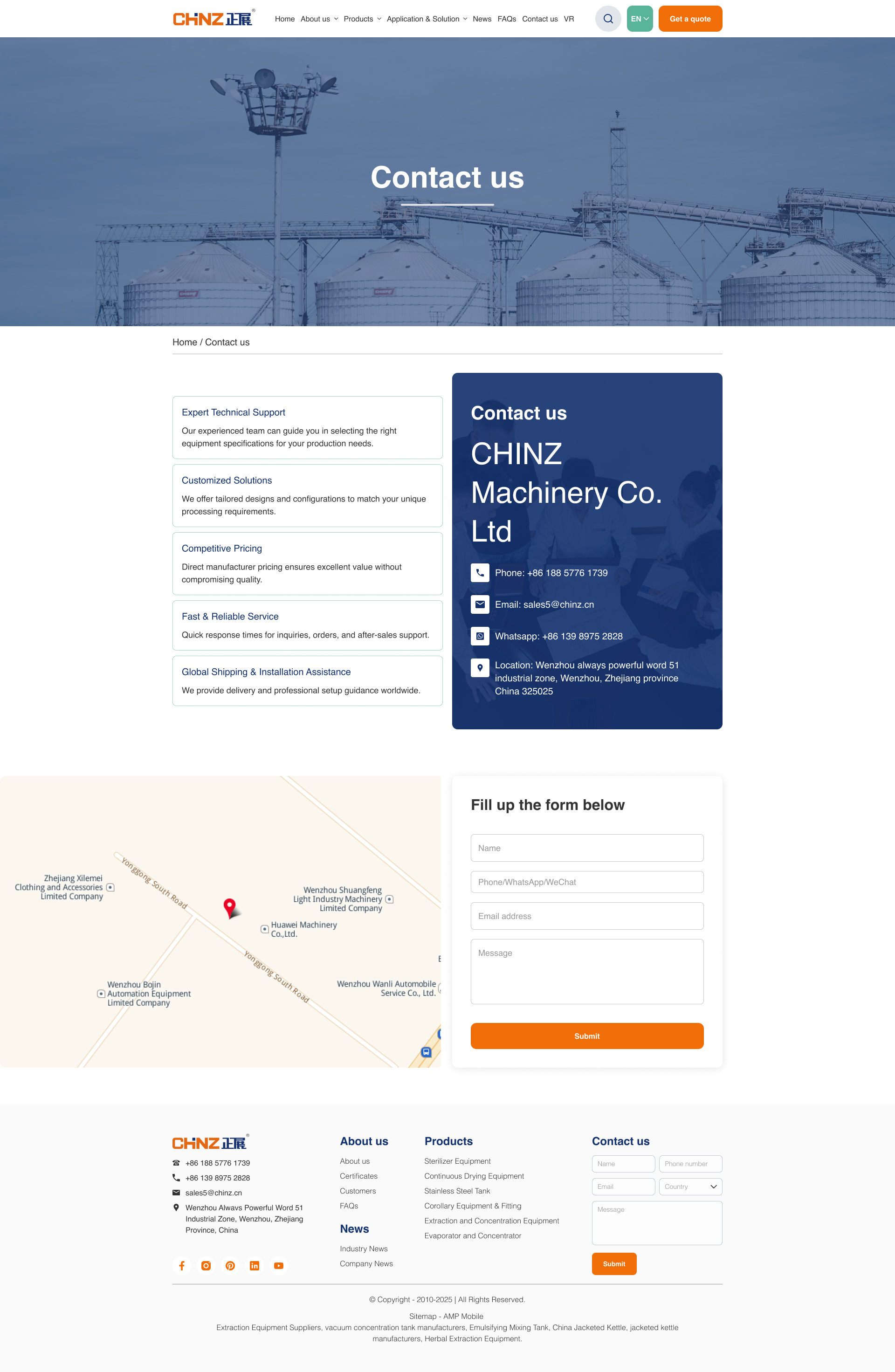 UI design friendstudio-digital marketing Contact