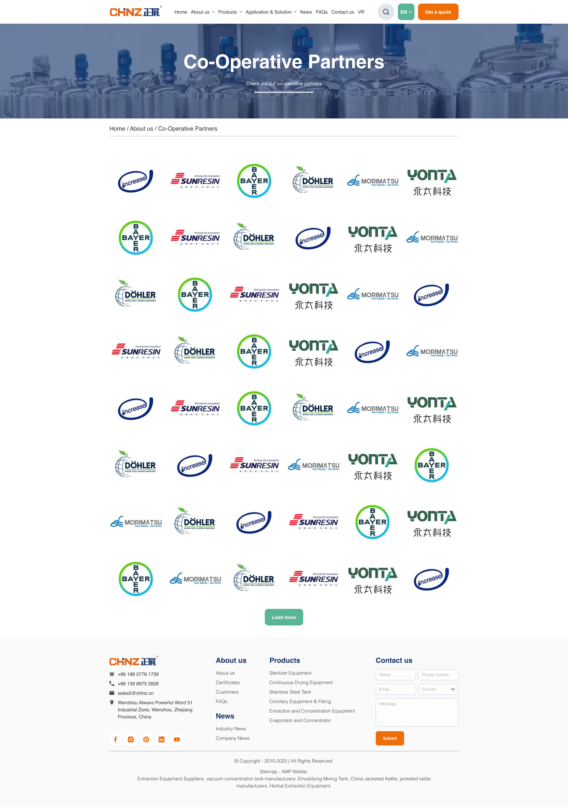 UI design friendstudio-digital marketing Co-Operative Partners