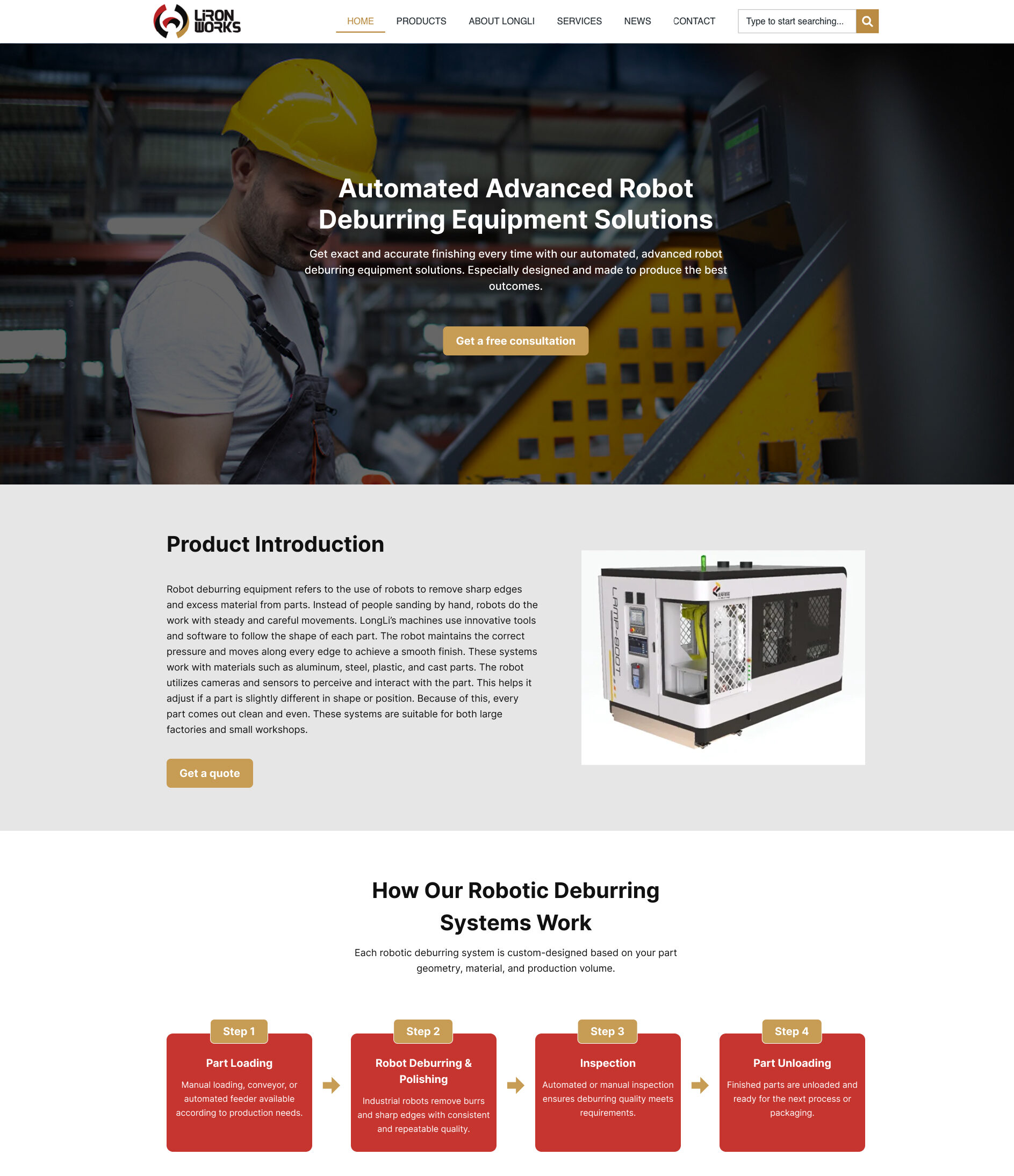 UI design friendstudio-digital marketing Lironworks