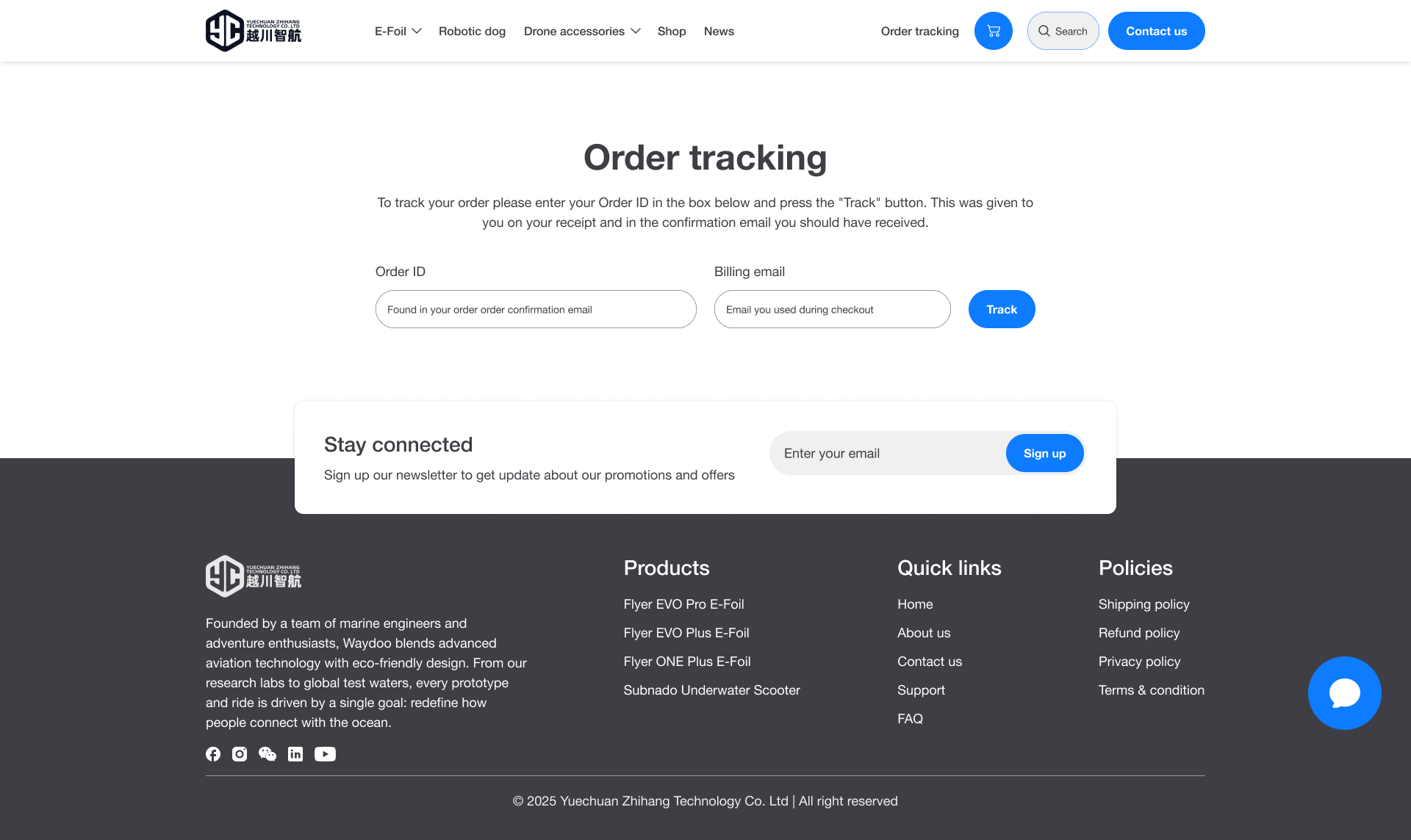 UI design friendstudio-digital marketing yczhihang Order tracking