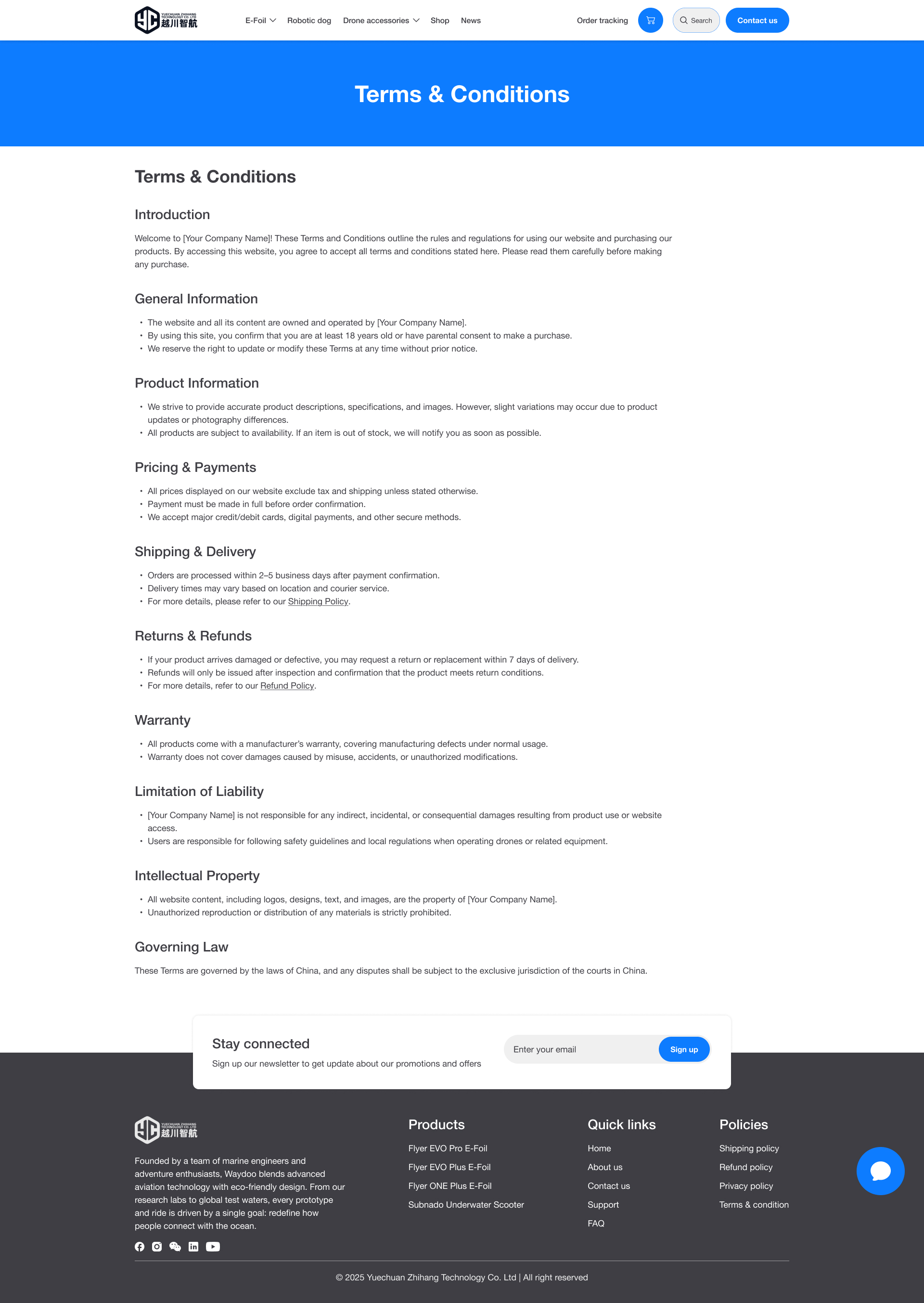 UI design friendstudio-digital marketing yczhihang Terms & Conditions