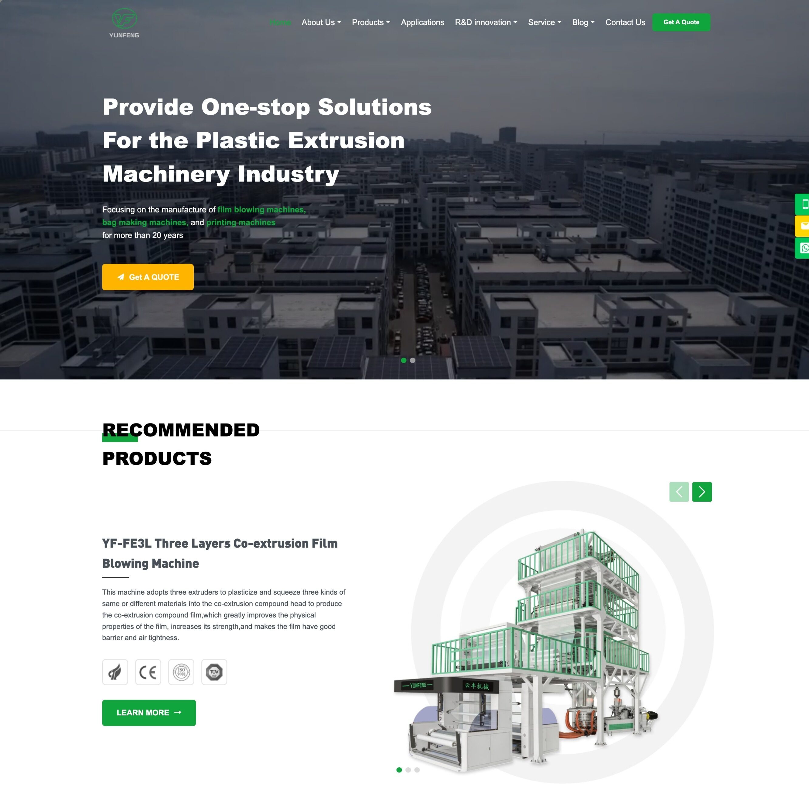 UI design friendstudio-digital marketing yunfengmachine