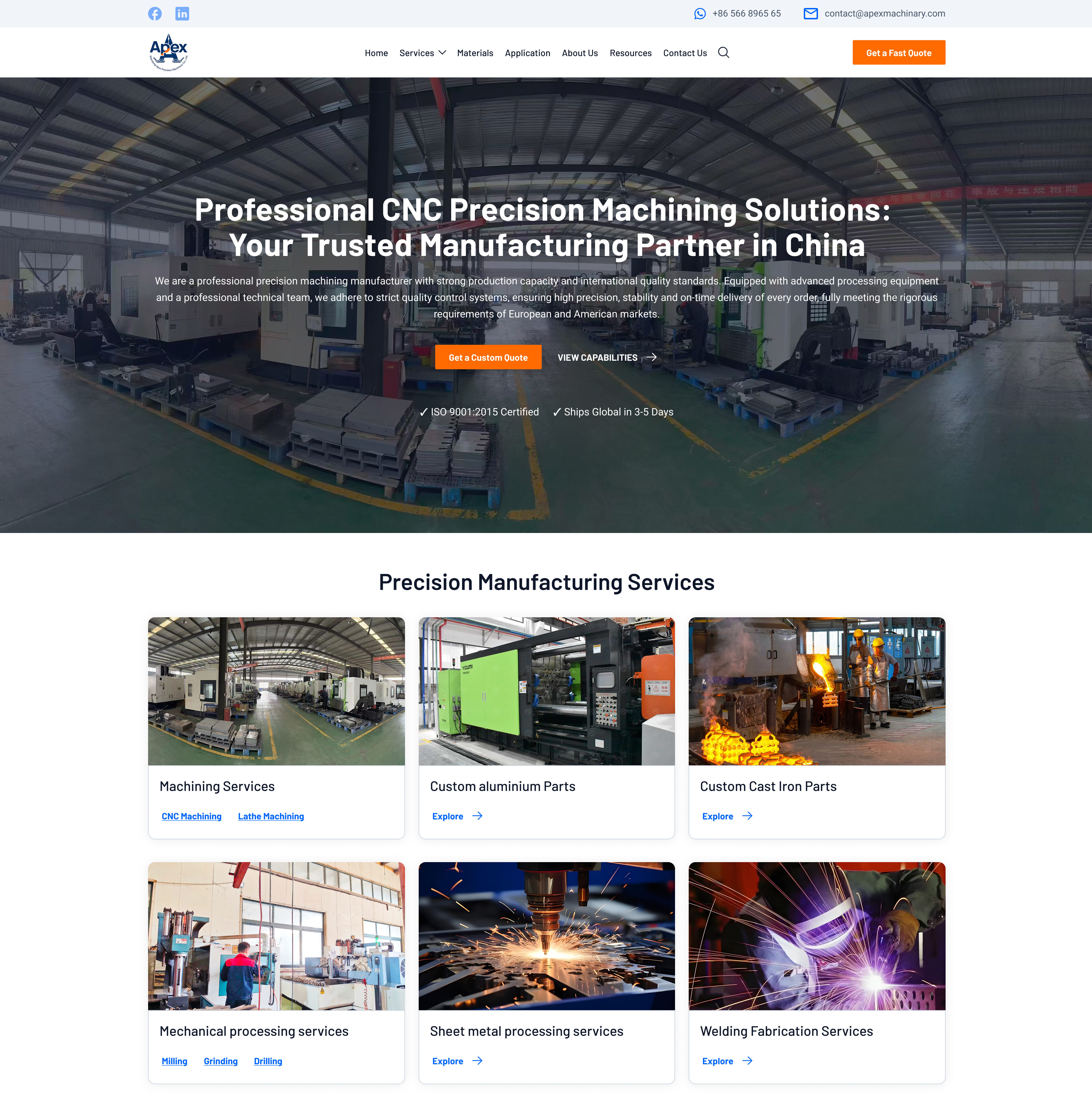 UI design friendstudio-digital marketing apexprecisionparts home