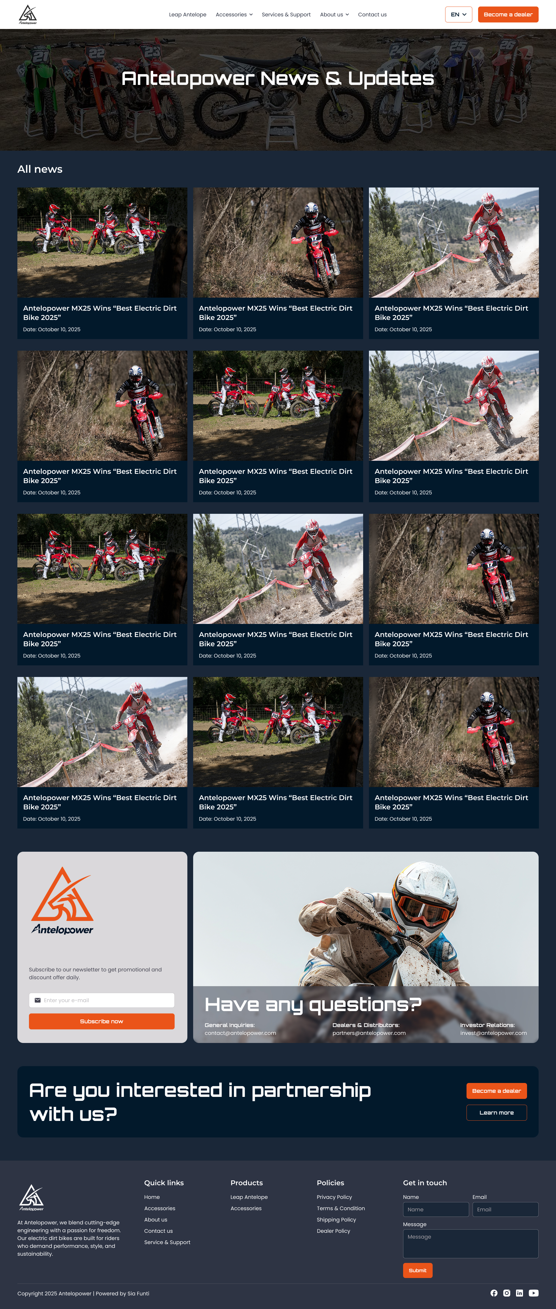 UI design friendstudio-digital marketing antelopower NEWS